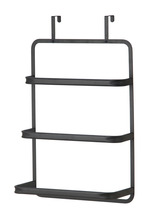 Håndklædeholder dørhængt sort - REN